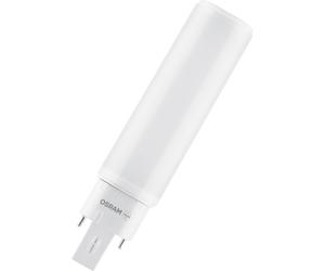 OSRAM HOMELIGHTING 4099854501791 Tubes LED CEE E (A - G) G24q-2 forme de tube 7 W blanc lumière du jour (Ø) 33 mm 1 pc(s)