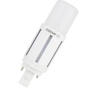 OSRAM HOMELIGHTING 4099854502873 Tubes LED CEE E (A - G) G24-d forme de tube 9.5 W blanc lumière du jour (Ø) 37.7 mm 1 pc(s)