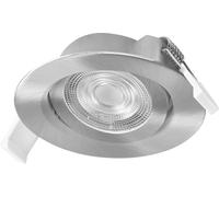 OSRAM HOMELIGHTING 4099854595554 Spot de plafond, Plafonnier à spot LED satin-nickel
