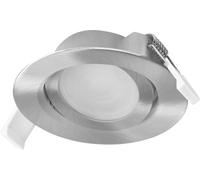 OSRAM HOMELIGHTING 4099854595721 Spot de plafond, Plafonnier à spot LED satin-nickel