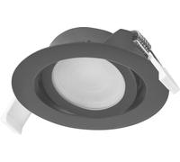 OSRAM HOMELIGHTING 4099854595769 Spot de plafond, Plafonnier à spot LED noir