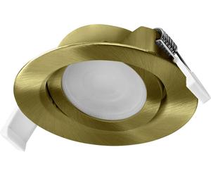 OSRAM HOMELIGHTING 4099854595844 Spot de plafond, Plafonnier à spot LED vert bronze