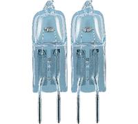 OSRAM HOMELIGHTING Ampoule halogène CEE: G (A - G) G4 33 mm 12 V 5 W blanc chaud culot à ergots à intensité variable 2 pc(s)