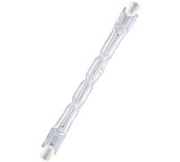 OSRAM HOMELIGHTING Ampoule halogène Eco CEE: G (A - G) R7s 78 mm 230 V 80 W blanc chaud forme de bâton à intensité variable