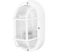 OSRAM HOMELIGHTING Bulkhead Essential Oval E27 White 4058075845565 Plafonnier, Applique E27 blanc
