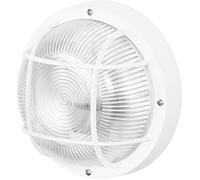 OSRAM HOMELIGHTING Bulkhead Essential Round E27 White 4058075845602 Plafonnier, Applique E27 blanc