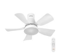 OSRAM HOMELIGHTING Ceiling Fan Leste 445mm 21W CCT Ventilateur de plafond 21 W
