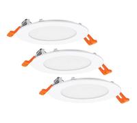 OSRAM HOMELIGHTING Downlight Slim Set 3 x 120mm 3000K 4099854445903 Applique LED extérieure 8.00 W blanc