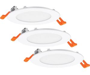 OSRAM HOMELIGHTING Downlight Slim Set 3 x 120mm 3000K 4099854445903 Applique LED extérieure LED 8.00 W blanc