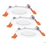 OSRAM HOMELIGHTING Downlight Slim Set 3 x 85mm 3000K 4099854445866 Applique LED extérieure 4.50 W blanc