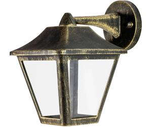 OSRAM HOMELIGHTING ENDURA Classic Tradition Down E27 Gold 4099854452352 Applique LED extérieure LED E27 or
