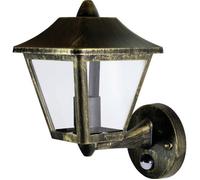 OSRAM HOMELIGHTING ENDURA Classic Tradition Up Sensor E27 Gold 4099854452437 Applique LED extérieure