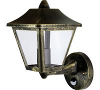 OSRAM HOMELIGHTING ENDURA Classic Tradition Up Sensor E27 Gold 4099854452437 Applique LED extérieure
