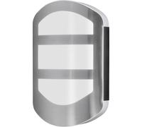 OSRAM HOMELIGHTING ENDURA Style Plate Wall 12W Stainless Steel 4099854461576 Applique LED extérieure