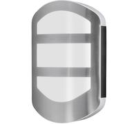 OSRAM HOMELIGHTING ENDURA Style Plate Wall 12W Stainless Steel 4099854461576 Applique LED extérieure LED 12 W gris foncé