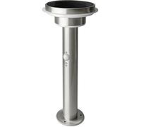 OSRAM ENDURA Style Solar LED Applique murale extérieure en acier inoxydable, capteur de mouvement & de lumière, 3 modes, IP44, design élégant pour terrasse & jardin