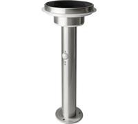 OSRAM HOMELIGHTING ENDURA Style Solar 40cm Post Sensor Double Circle 6W Stainless Steel 4099854455469 Applique LED extérieure 6.00 W acier