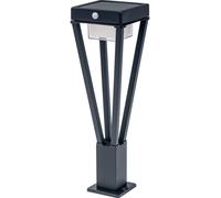 OSRAM HOMELIGHTING ENDURA Style Solar Bouquet 50cm Post Sensor 6W Black 4099854455650 Applique LED extérieure LED LED intégrée 6 W noir