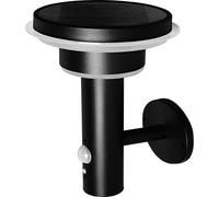 OSRAM HOMELIGHTING ENDURA Style Solar Wall Sensor Double Circle 6W Black 4099854455506 Applique LED extérieure LED 6 W noir
