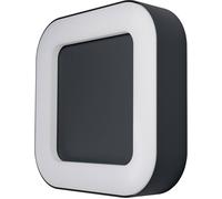 Osram Applique murale/plafonnier LED ENDURA Style Square – Aluminium gris foncé, IP44