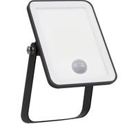 OSRAM HOMELIGHTING Floodlight Essential Sensor 10W 3000K 4099854429859 Projecteur LED extérieur avec détecteur de mouvements Couleur déclairage (ampoule LED):