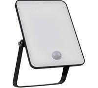OSRAM HOMELIGHTING Floodlight Essential Sensor 20W 3000K 4099854430053 Projecteur LED extérieur avec détecteur de mouvements 20 W Couleur déclairage (ampoule