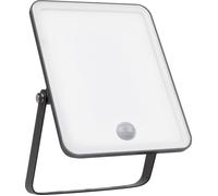 OSRAM HOMELIGHTING Floodlight Essential Sensor 30W 3000K 4099854430091 Projecteur LED extérieur avec détecteur de mouvements 30 W Couleur déclairage (ampoule