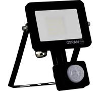 OSRAM HOMELIGHTING FLOODLIGHT LUX SENSOR 10W 830 BLACK 4099854489426 Projecteur d'éclairage LED 10.00 W Couleur d'éclairage