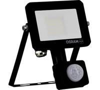 OSRAM HOMELIGHTING FLOODLIGHT LUX SENSOR 10W 840 BLACK 4099854489440 Projecteur d'éclairage LED 10.00 W Couleur d'éclairage