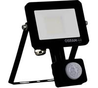 OSRAM HOMELIGHTING FLOODLIGHT LUX SENSOR 10W 865 BLACK 4099854489464 Projecteur déclairage LED 10.00 W Couleur déclairage (ampoule LED): blanc lumière du jour