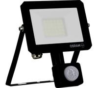 OSRAM HOMELIGHTING FLOODLIGHT LUX SENSOR 20W 840 BLACK 4099854489587 Projecteur déclairage LED 20.00 W Couleur déclairage (ampoule LED): blanc froid