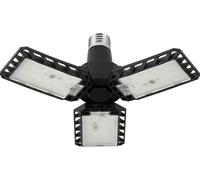OSRAM HOMELIGHTING Highbay Blade E27 17W 840 E27 Black 4099854429255 Plafonnier éclairage indirect CEE: F (A - G) E27 17 W noir