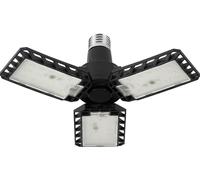 OSRAM HOMELIGHTING Highbay Blade E27 17W 840 E27 Black 4099854429255 Plafonnier éclairage indirect CEE: F (A - G) E27 17 W noir