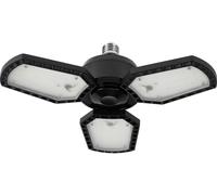 OSRAM HOMELIGHTING Highbay Blade E27 60W 840 E27 Black 4099854429316 Plafonnier éclairage indirect CEE: F (A - G) LED E27 60 W noir