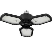 OSRAM HOMELIGHTING Highbay Blade E27 60W 840 E27 Black 4099854429316 Plafonnier éclairage indirect CEE: F (A - G) E27 60 W noir