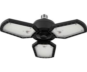 OSRAM HOMELIGHTING Highbay Blade E27 60W 840 E27 Black 4099854429316 Plafonnier éclairage indirect CEE: F (A - G) LED E27 60 W noir