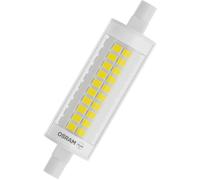 OSRAM Lampe tube LED Slim Line R7s 9,5 W 1055 lm 2700 K dimmable remplacement halogène longue durée jusqu'à 25 000 h haute