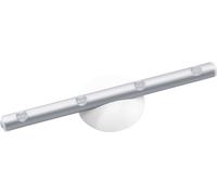 Osram Réglette LED LEDstixx 6500K à piles argent, boîtier aluminium, forme
