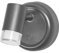 OSRAM HOMELIGHTING NIGHTLUX CYLINDER 830 DIM USB Black 4099854478918 Applique 1.80 W noir
