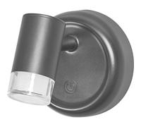 OSRAM HOMELIGHTING NIGHTLUX CYLINDER 830 DIM USB Black 4099854478918 Applique
