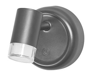 OSRAM HOMELIGHTING NIGHTLUX CYLINDER 830 DIM USB Black 4099854478918 Applique