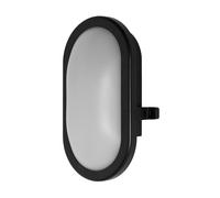Osram Hublot LED 11W, 4000K, 840 lm, IP54, IK06, antichoc, boîtier noir, angle d'éclairage 120°, pour caves et garages