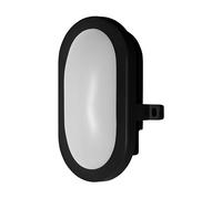 Osram Hublot LED 6W, 4000K, 420 lm, IP54, IK06, antichoc, noire, boîtier en polycarbonate, angle d'éclairage 120°, pour caves et garages