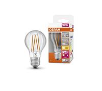 Osram Lampada LED Star+ con sensore di luce diurna, E27-base Ottica del filamento,Bianco caldo (2700K), 470 Lumen, sostituzione delle lampade 40W, non dimmerabile, 1-Confezione