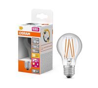 Osram Lampada LED Star+ con sensore di luce diurna, E27-base Ottica del filamento,Bianco caldo (2700K), 806 Lumen, sostituzione delle lampade 60W, non dimmerabile, 1-Confezione