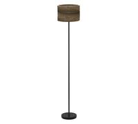 OSRAM Lampadaire Decor Cardboard Cylinder marron en carton ondulé, E27, 1600 mm