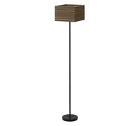 OSRAM Lampadaire Decor Cardboard Square marron en carton ondulé, léger, E27, 160