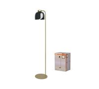 Osram Lampadaire DECOR Corolle, Métal Noir Verre, Version E27, 270mm,