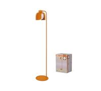 Osram Lampadaire DECOR Corolle, Métal & Verre Orange, Version E27, 270mm,