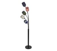 OSRAM Lampadaire Decor Felt Weaving Cans, feutre et métal, 5 X E14, haut. 1730 m